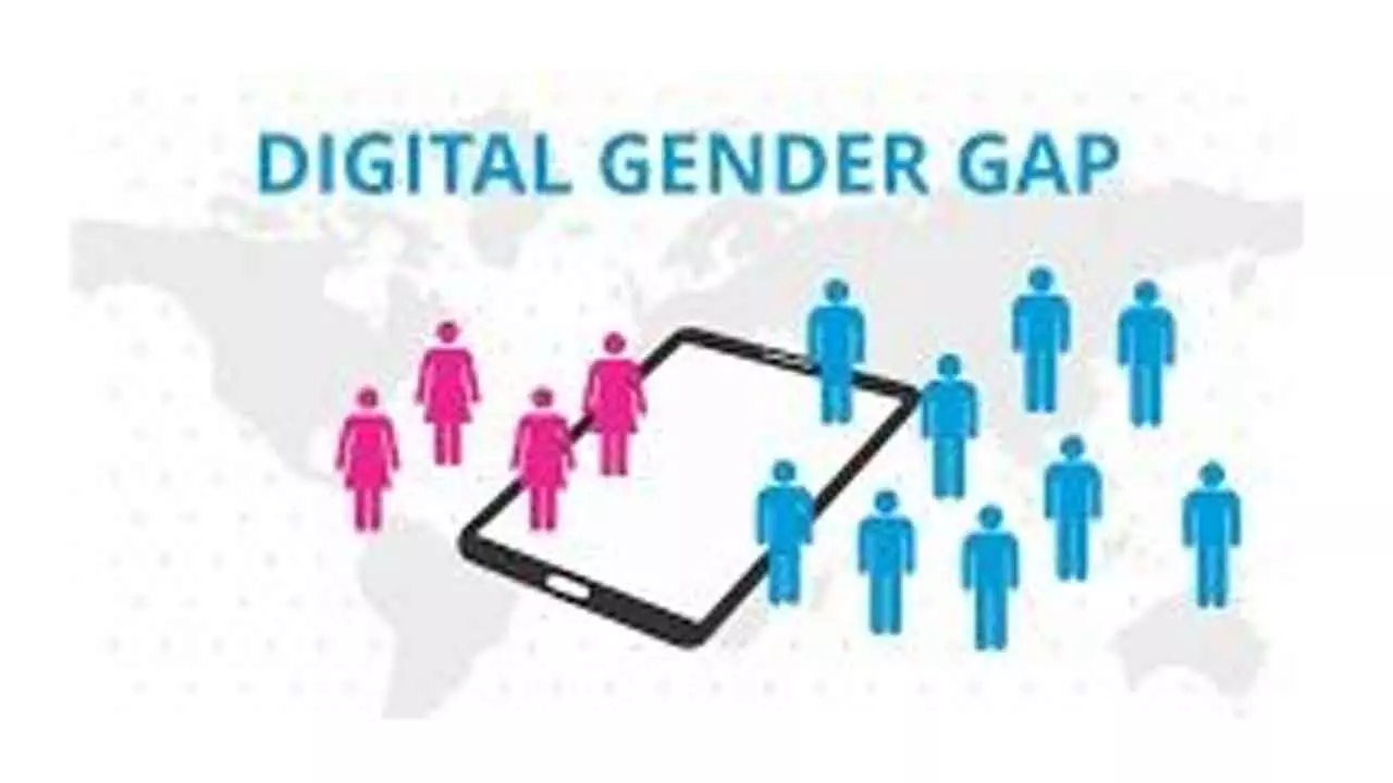 Digital Gender Divide Widening Digital Gender Divide Widening