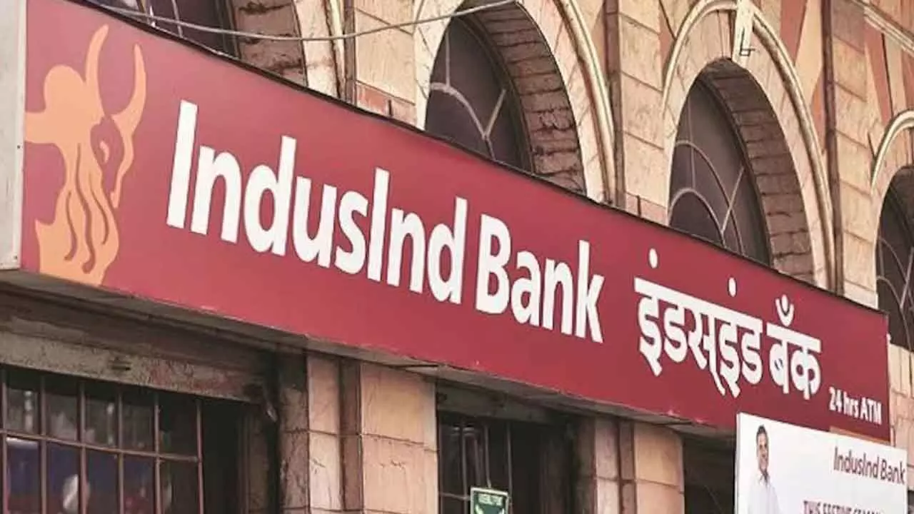 IndusInd Bank Shares Jump After RBI Signals Stability Ahead IndusInd Bank Shares Jump After RBI Signals Stability Ahead