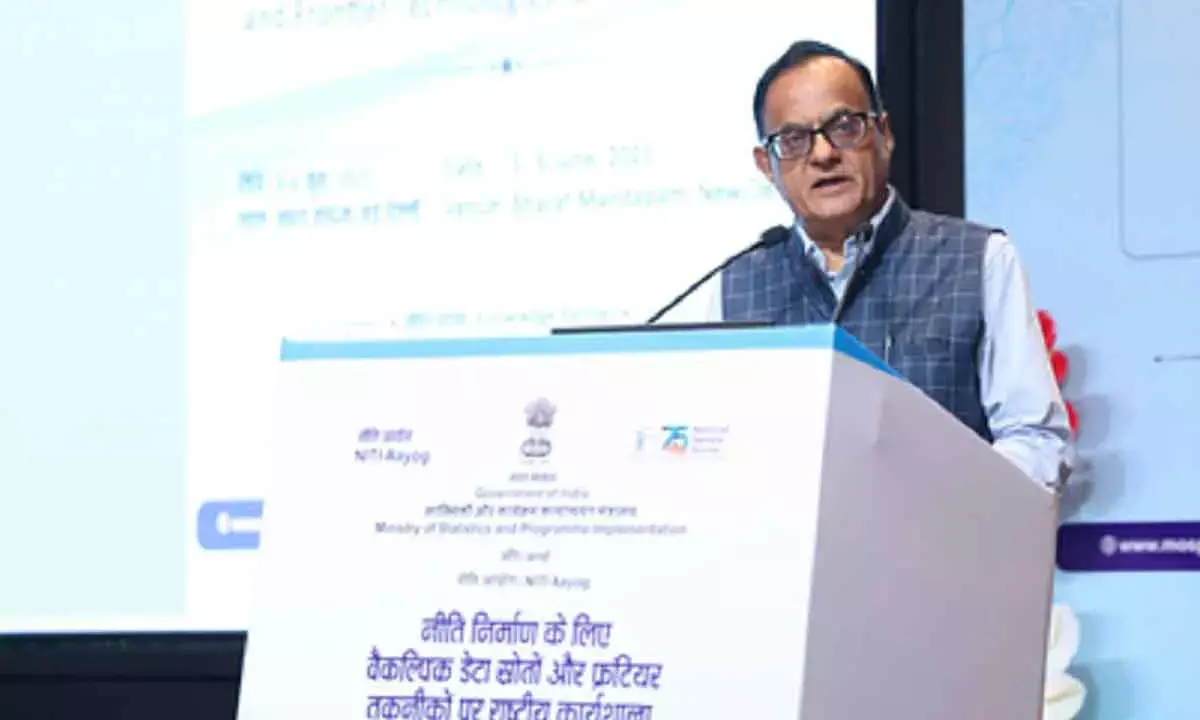 Alternate Data Sources, Frontier Tech Key To Policy Making: Sood