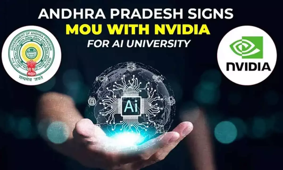 AP, NVIDIA Sign MoU to Powern India’s AI Future