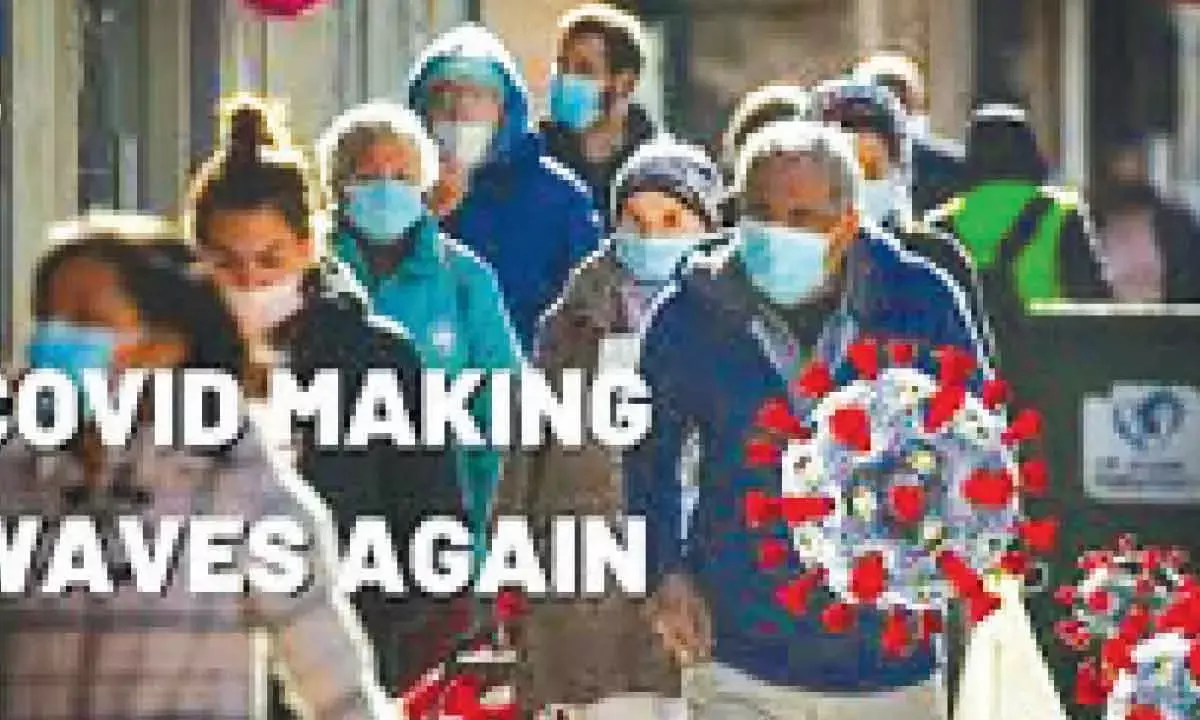 COVID-19: Staying Alert In The Face Of New Waves