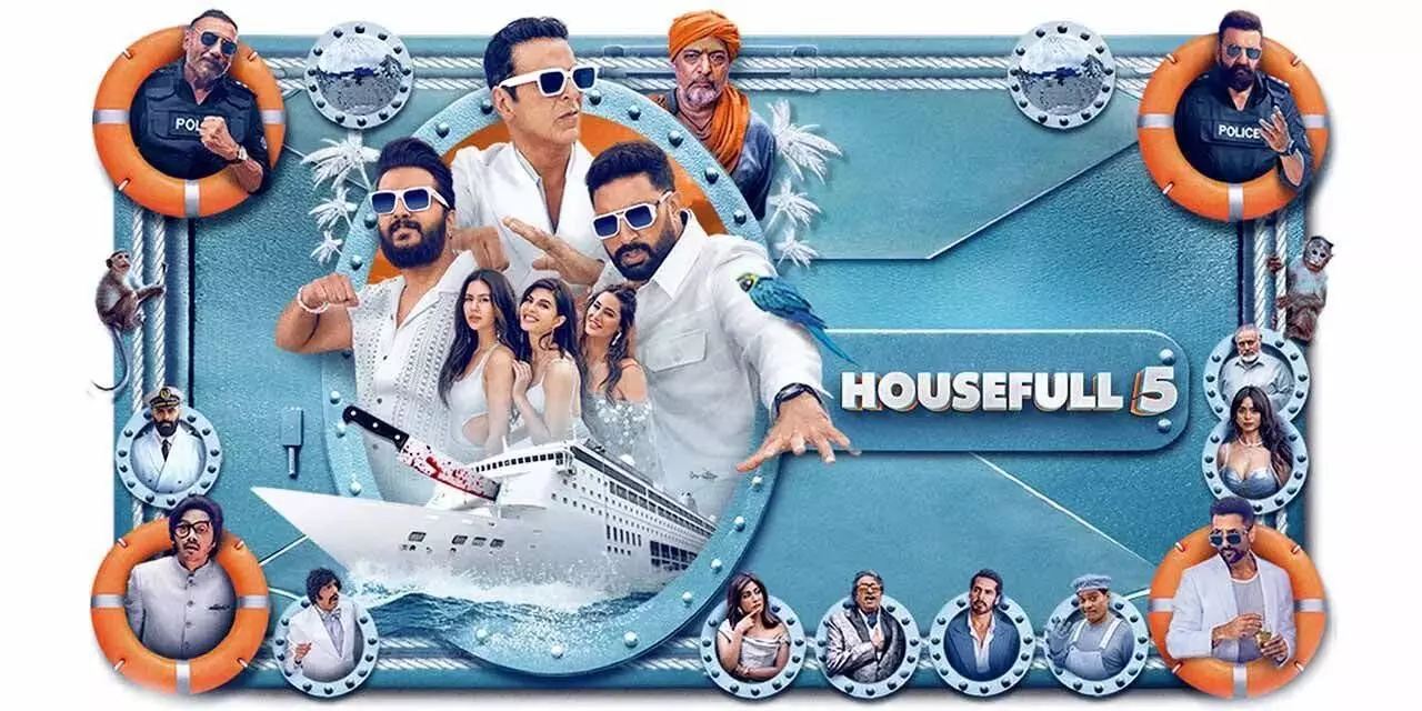 Housefull 5 Box Office Day 2 on BookMyShow: Sees 28% Jump, Surpasses Every Hindi Film Except One – Is It Enough for Akshay Kumar?