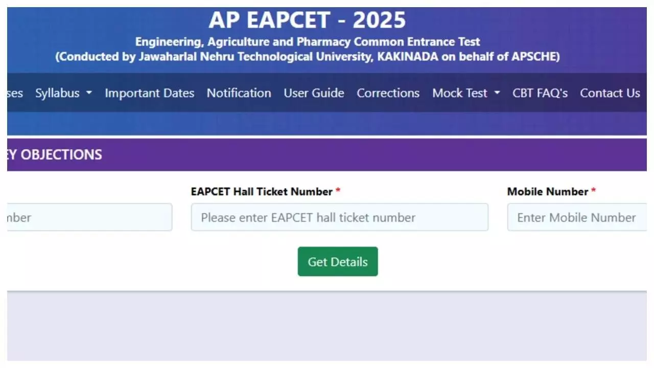 AP EAMCET 2025 Results Declared: 1.89 Lakh Students Qualify in Engineering Stream