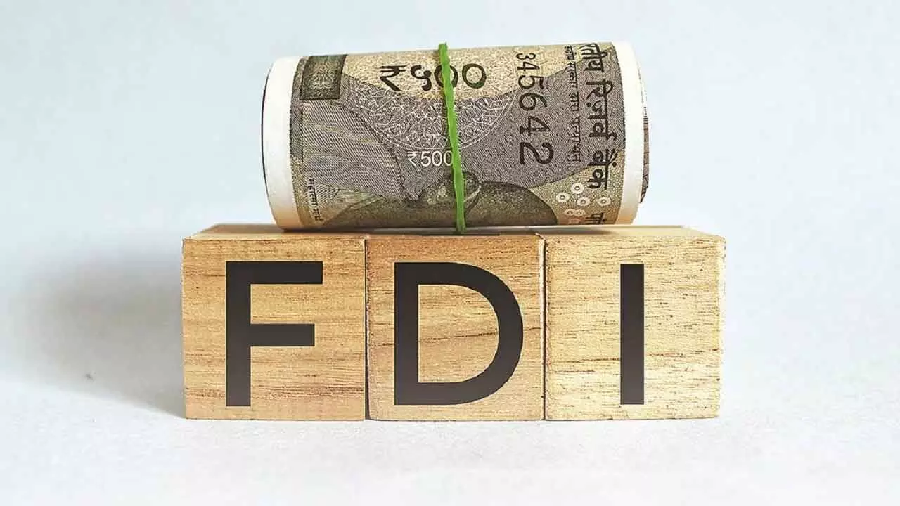 Maha, K’taka get 51% of FDI Maha, K’taka get 51% of FDI