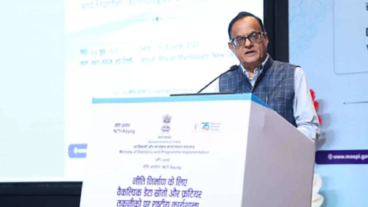 Alternate Data Sources, Frontier Tech Key To Policy Making: Sood Alternate Data Sources, Frontier Tech Key To Policy Making: Sood