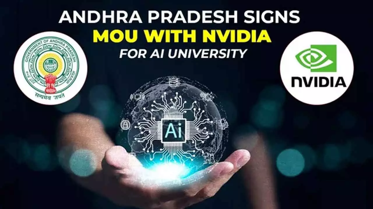 AP, NVIDIA Sign MoU to Powern India’s AI Future AP, NVIDIA Sign MoU to Powern India’s AI Future