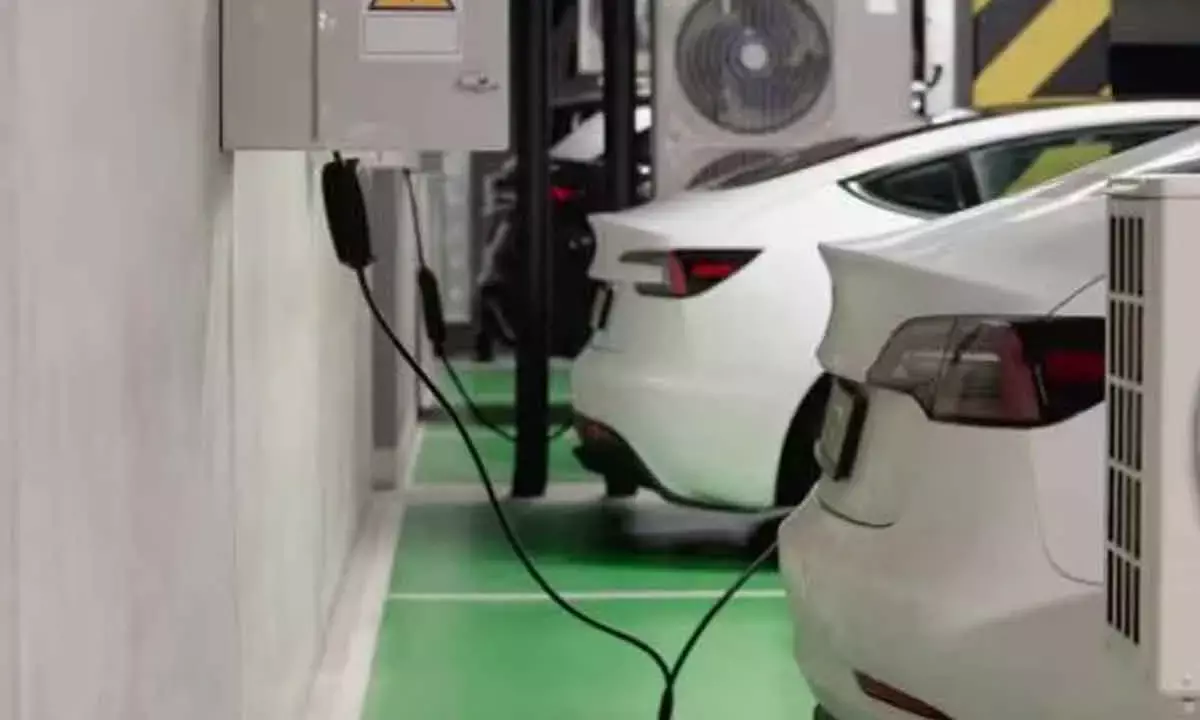 EV Market Share Accelerates Past 4%