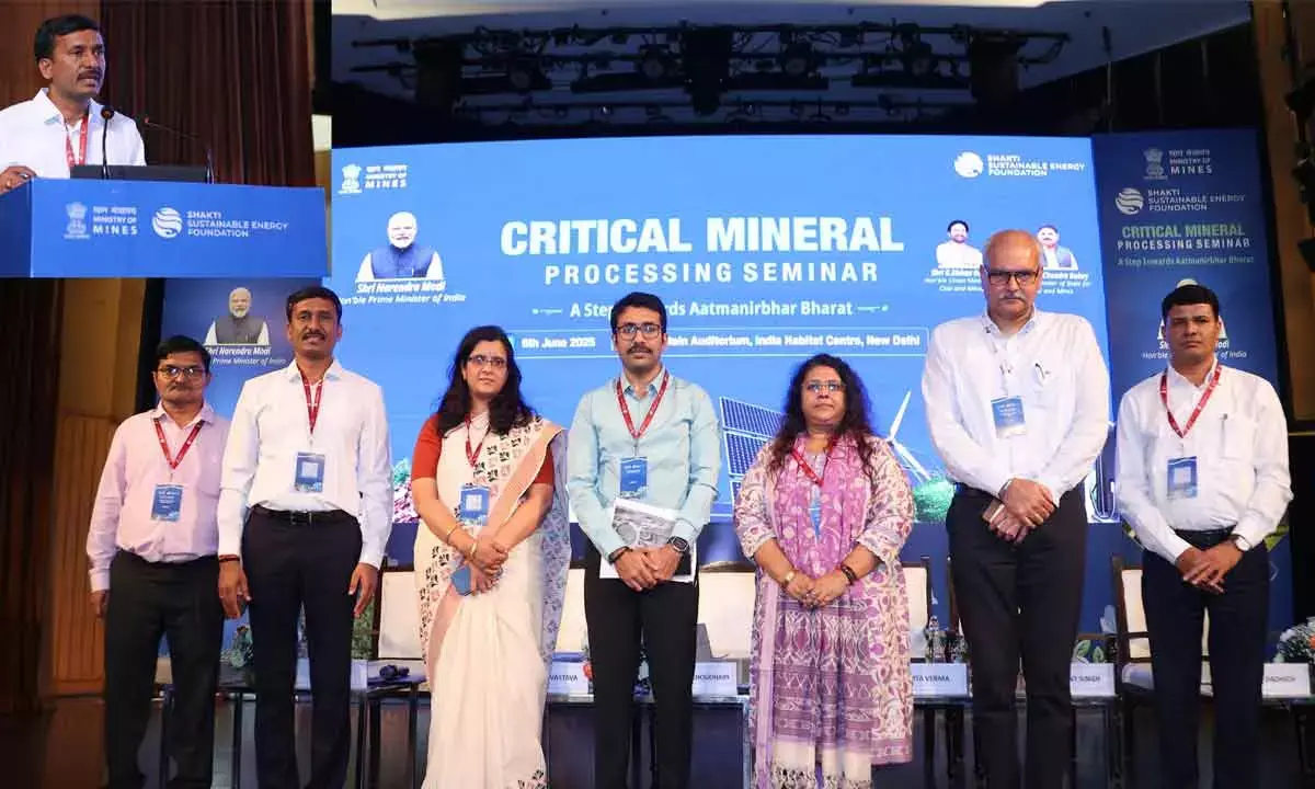 SCCL Ready To Foray Into Critical Minerals