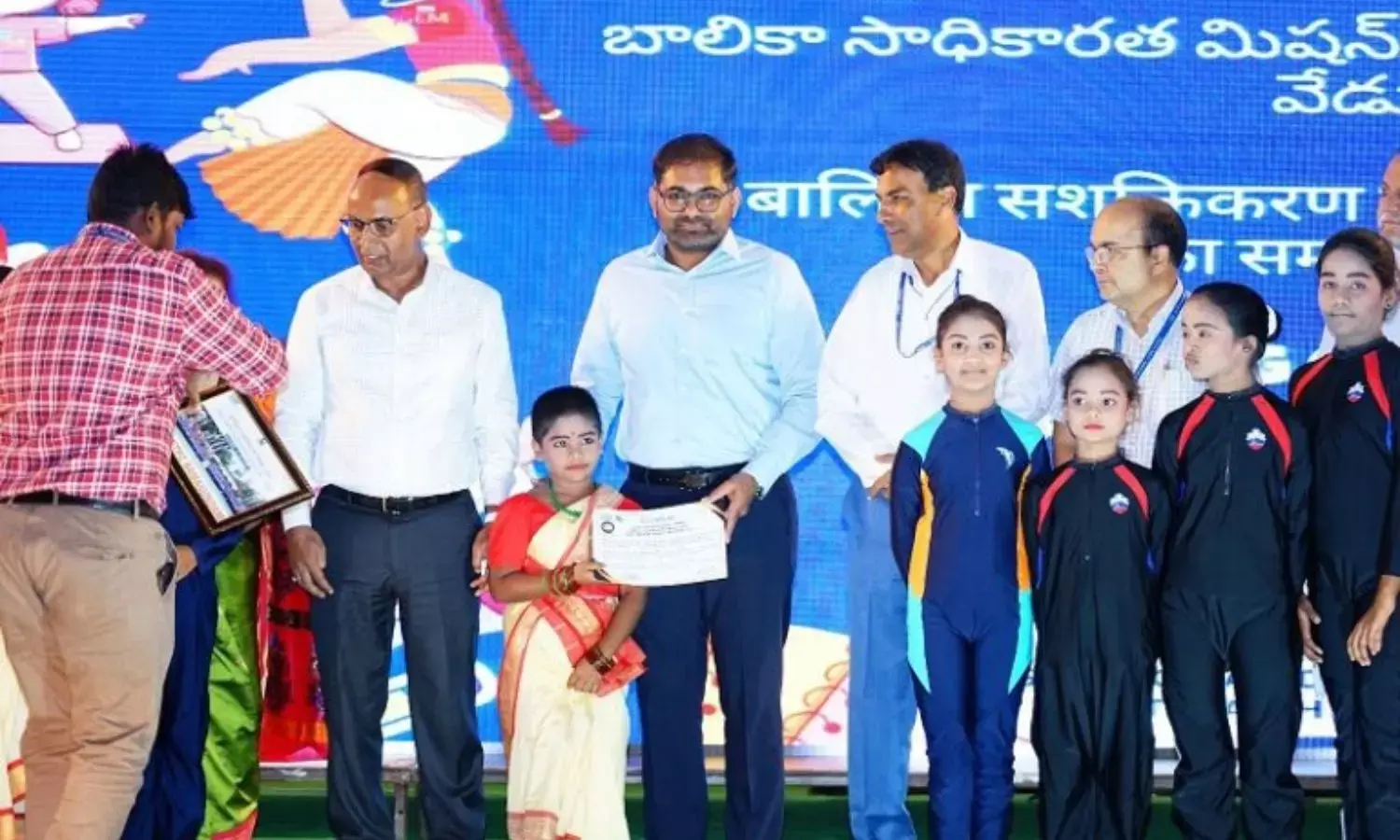 Girl empowerment workshop by NTPC Simhadri concludes