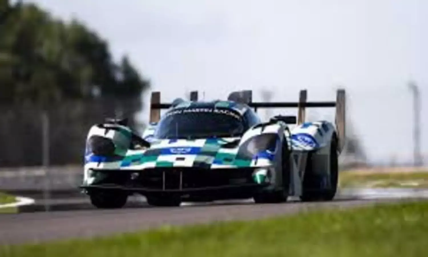 Own a Rare Aston Martin Valkyrie LM Racing Car from Le Mans