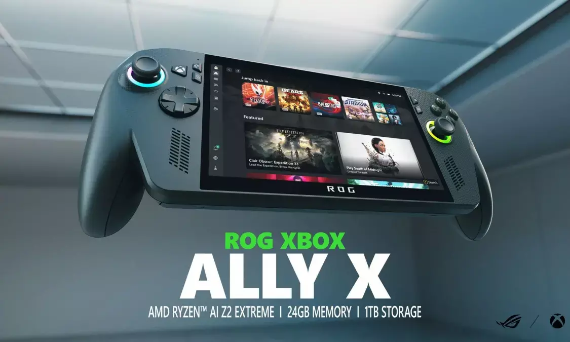 Asus Unveils ROG Ally Handheld Gaming Consoles for 2025: Key Features and Specs Revealed