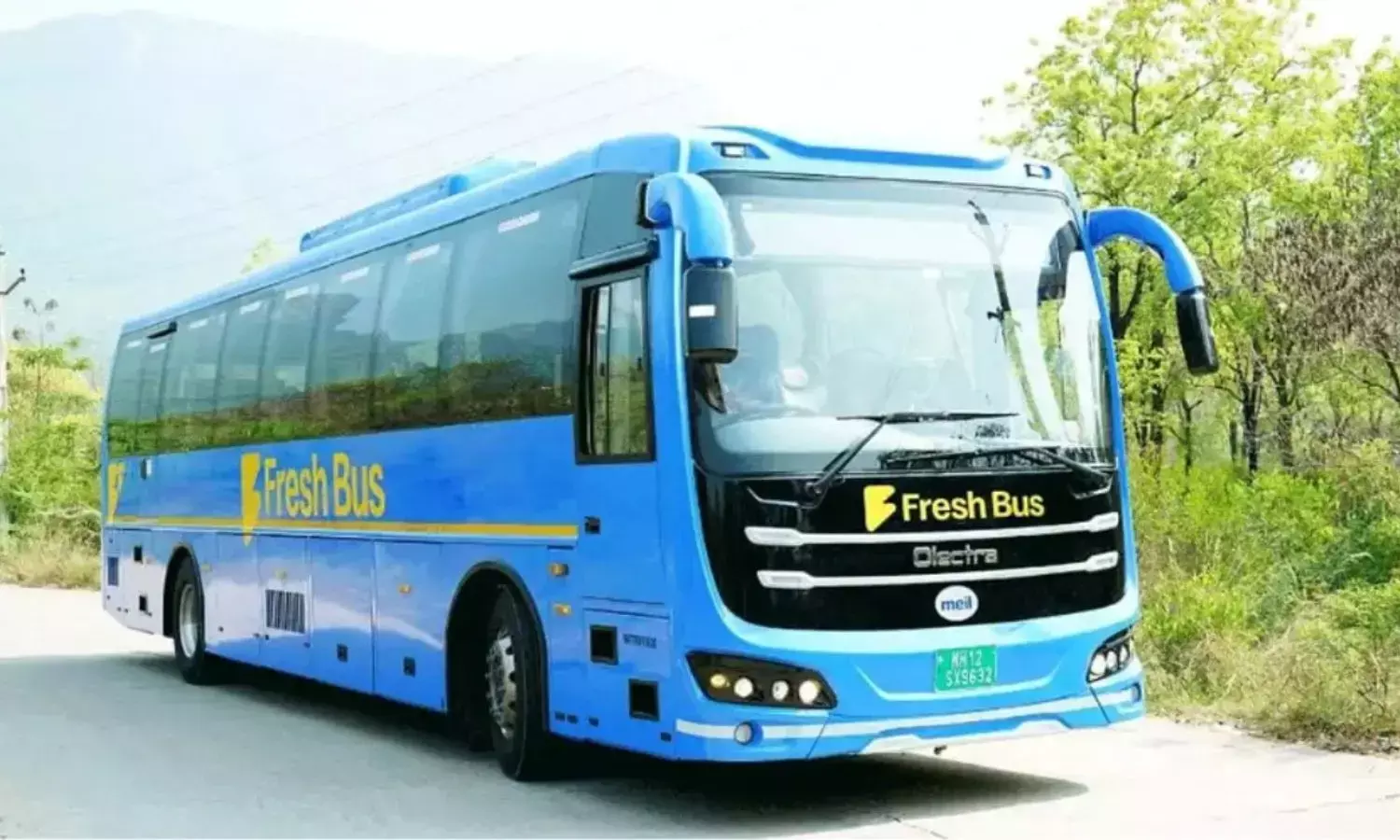 Fresh Bus Launches All-Electric Vizag-Vijayawada & Guntur Service