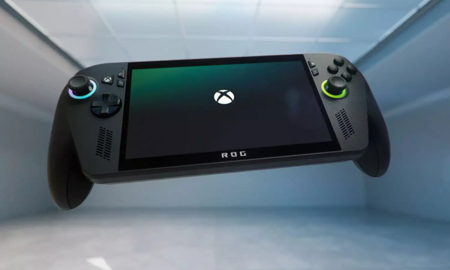 Microsoft Unveils Fullscreen Xbox Handheld UI to Rival Steam Deck and Switch 2
