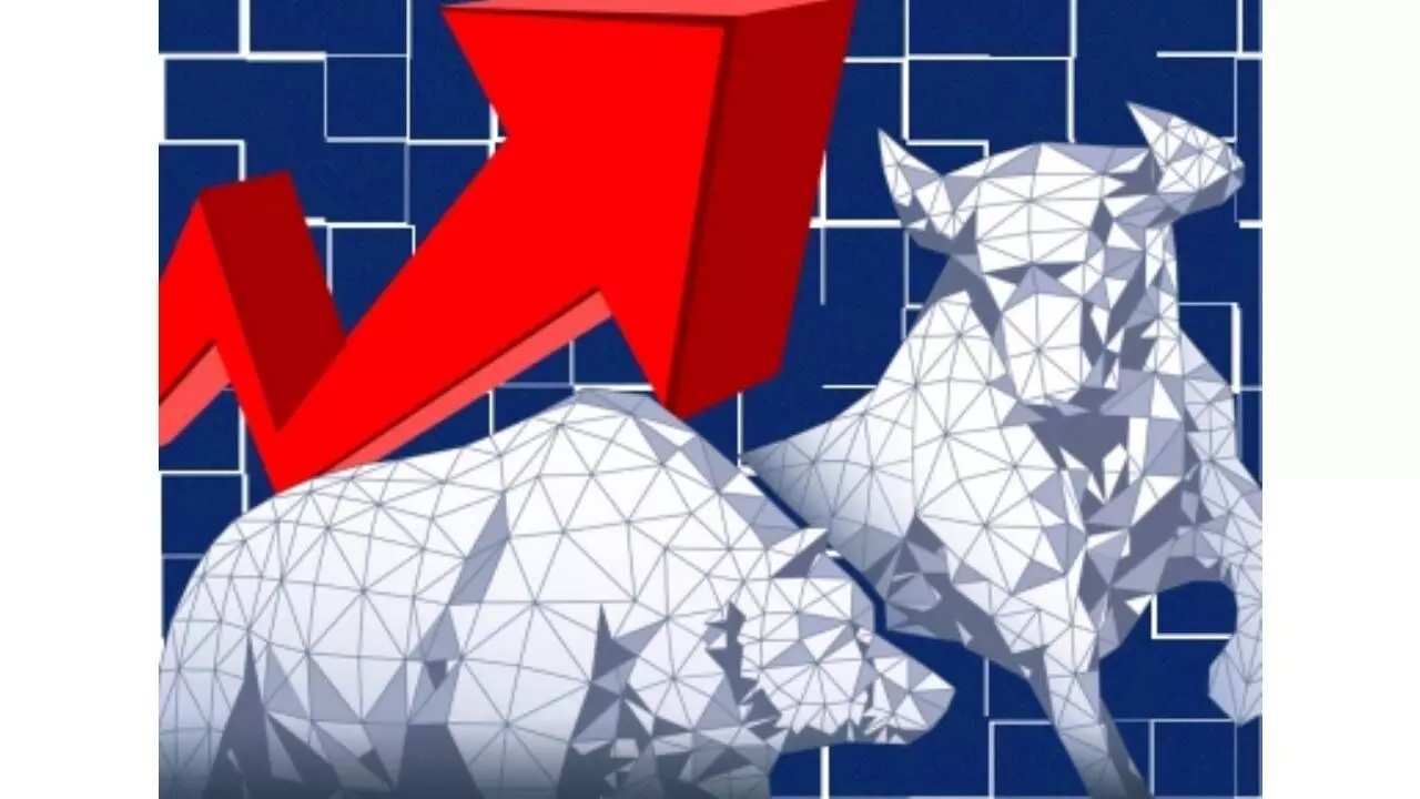 Indian stock market opens in green, IT and PSU banks lead