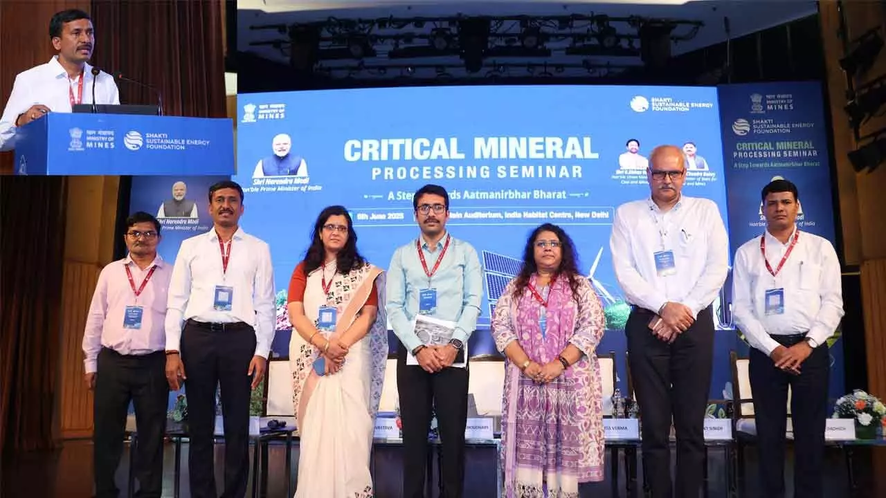 SCCL Ready To Foray Into Critical Minerals SCCL Ready To Foray Into Critical Minerals