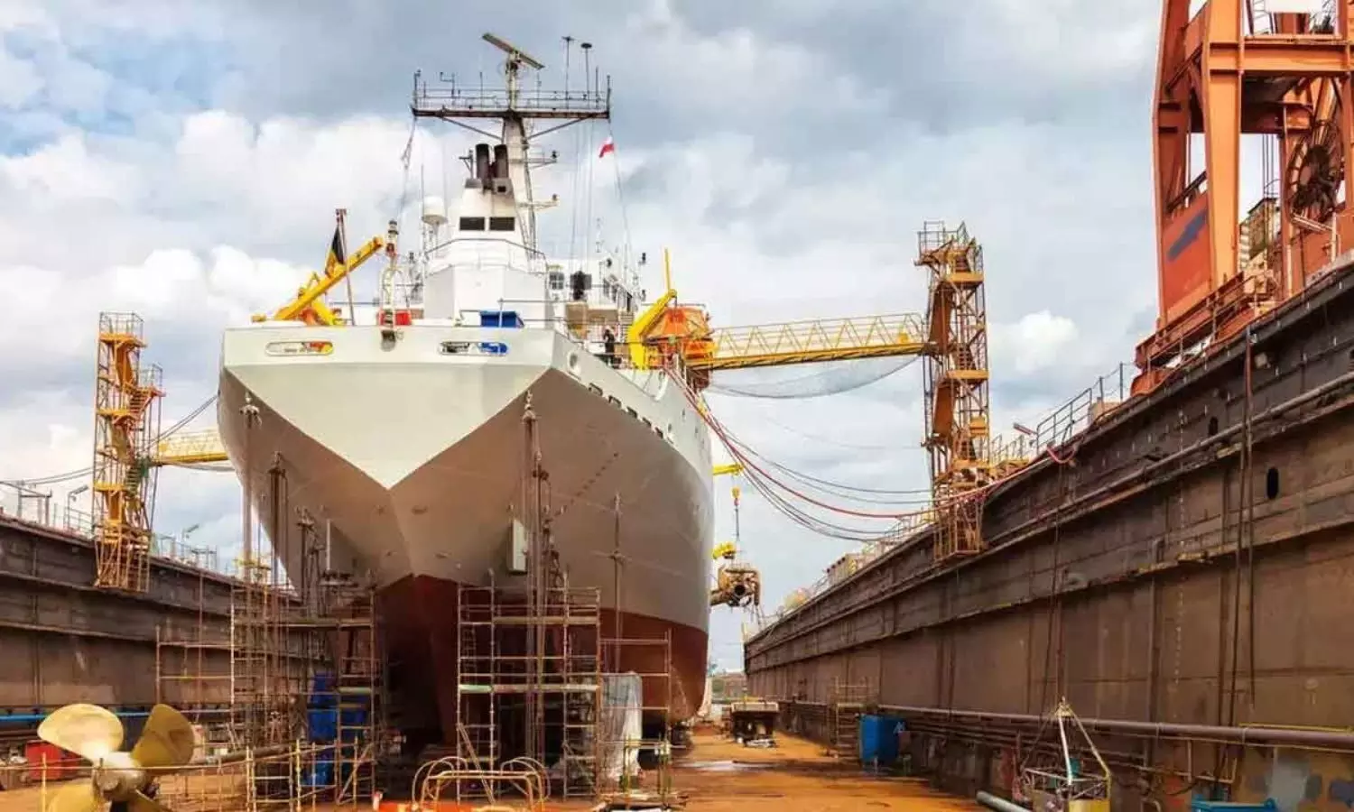 Japanese shipbuilder eyeing to invest in Dugarajapatnam maritime cluster project Japanese shipbuilder eyeing to invest in Dugarajapatnam maritime cluster project