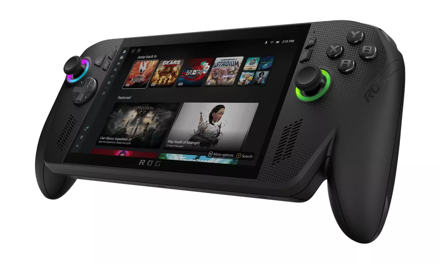 Microsoft Unveils ROG Xbox Ally and Ally X Handheld Gaming PCs Microsoft Unveils ROG Xbox Ally and Ally X Handheld Gaming PCs