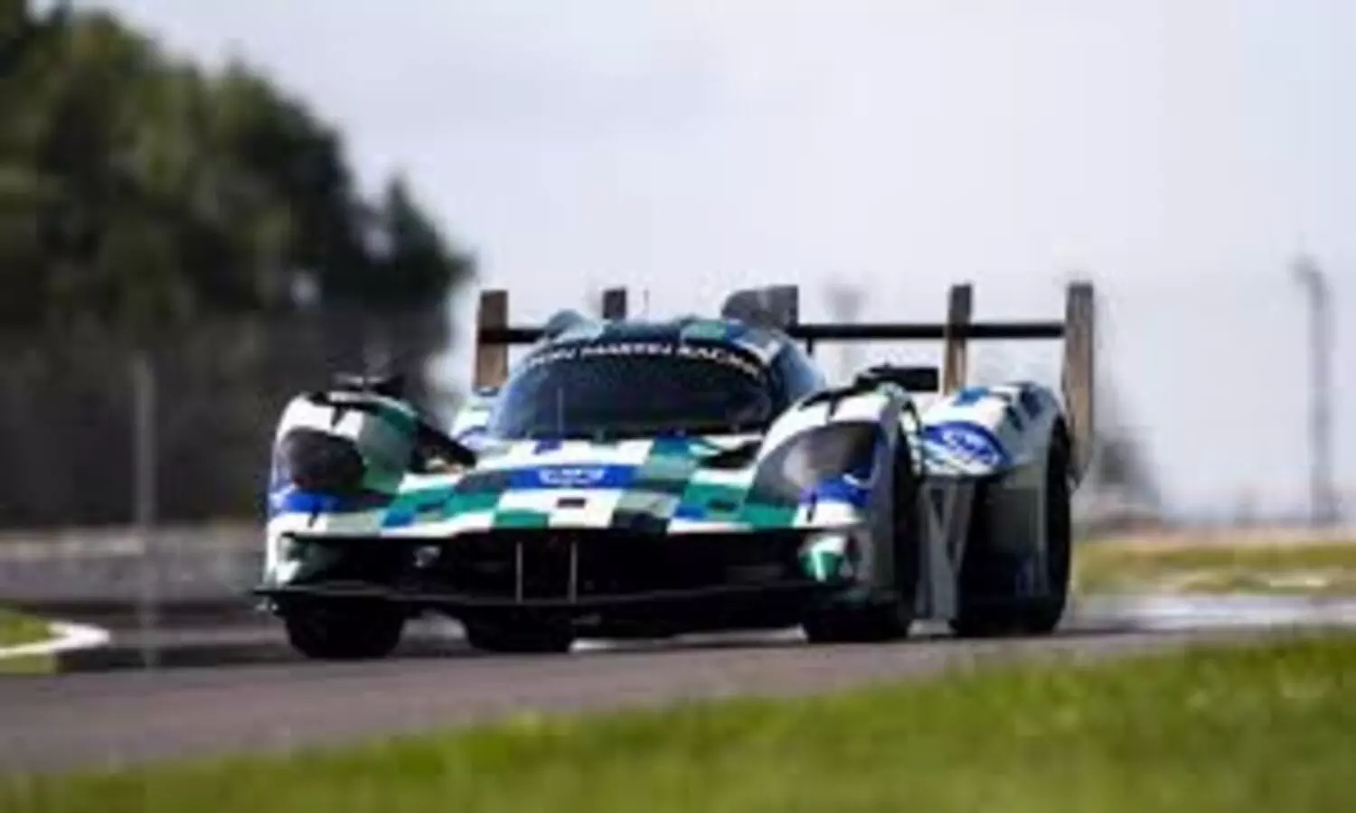Own a Rare Aston Martin Valkyrie LM Racing Car from Le Mans Own a Rare Aston Martin Valkyrie LM Racing Car from Le Mans