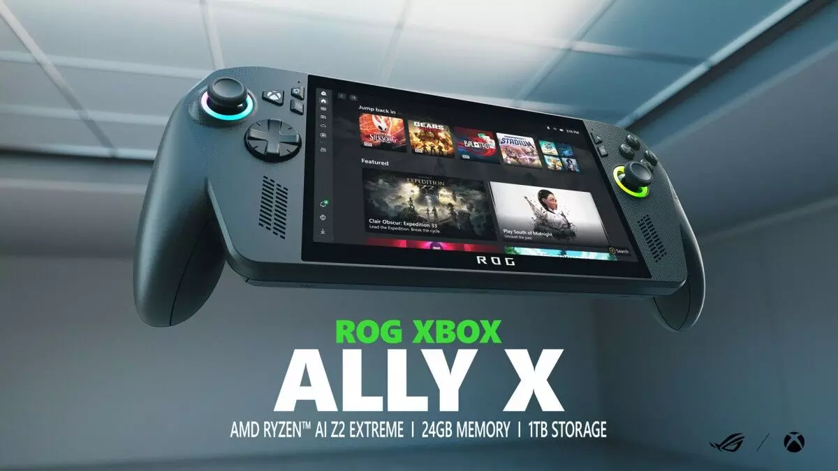 Asus Unveils ROG Ally Handheld Gaming Consoles for 2025: Key Features and Specs Revealed Asus Unveils ROG Ally Handheld Gaming Consoles for 2025: Key Features and Specs Revealed