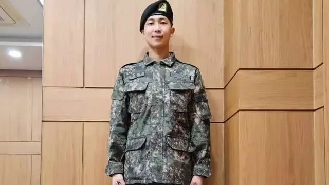 BTS Military Discharge Update: V and RM Return Tomorrow, Fans Celebrate Online BTS Military Discharge Update: V and RM Return Tomorrow, Fans Celebrate Online