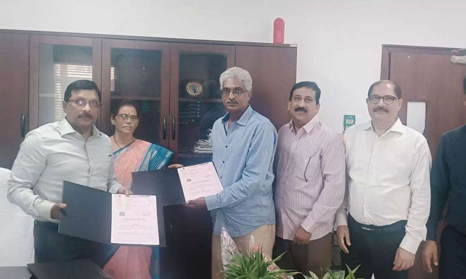 AP Fisheries Varsity inks MoU with industries AP Fisheries Varsity inks MoU with industries