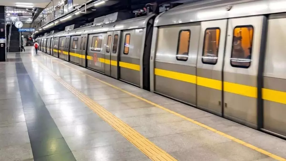 Delhi to Launch Three New Metro Corridors Worth ₹11,150 Crore Delhi to Launch Three New Metro Corridors Worth ₹11,150 Crore