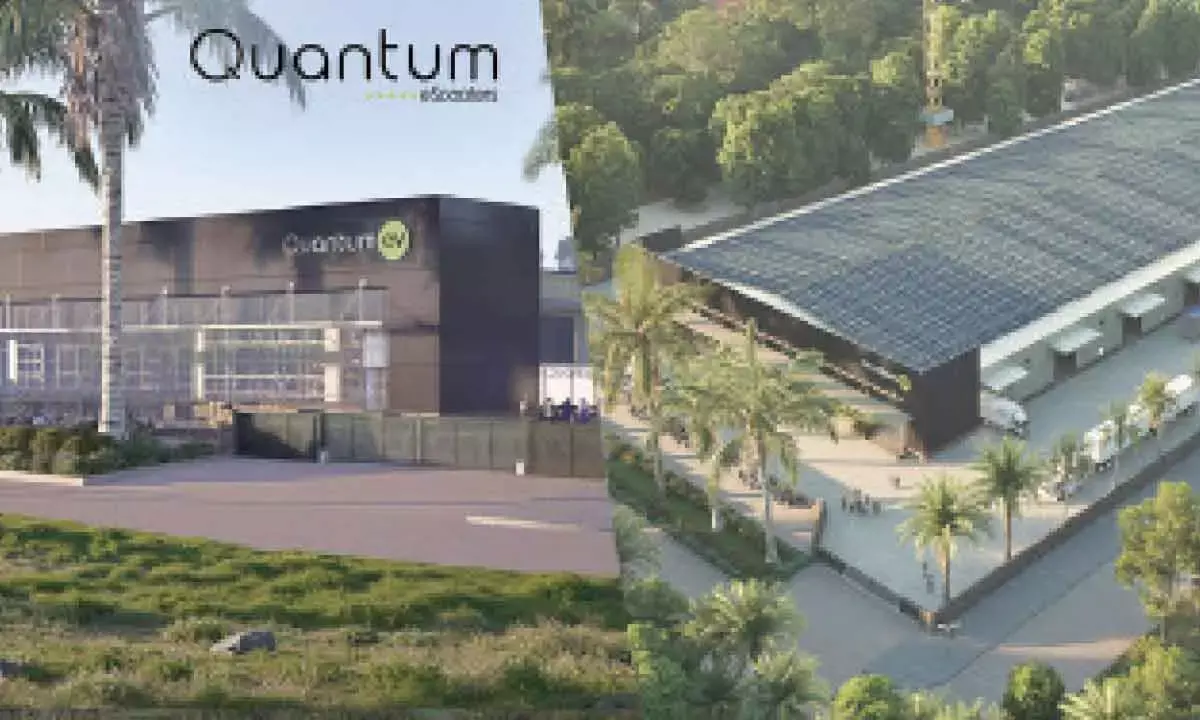 Quantum Energy Turns Its Facility Net Zero