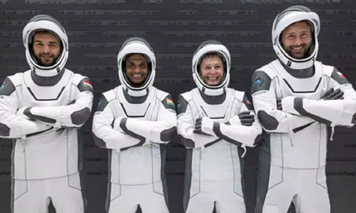 Shubhanshu Shukla To Lift Off To ISS Today