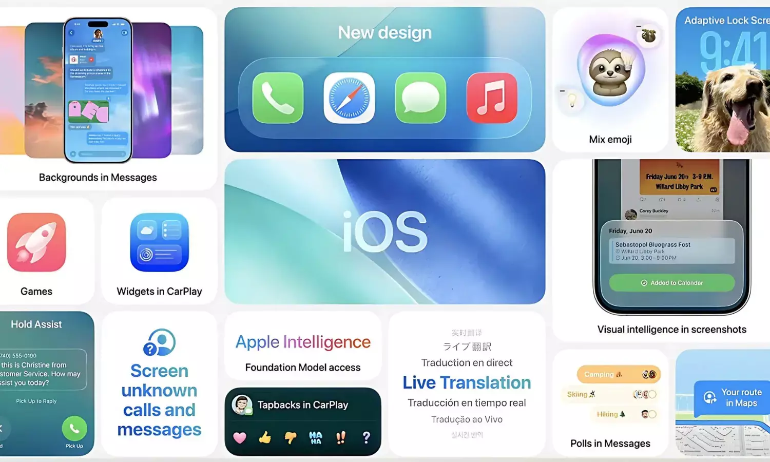 Apple iOS 26 Unveiled: Liquid Glass UI & AI Features