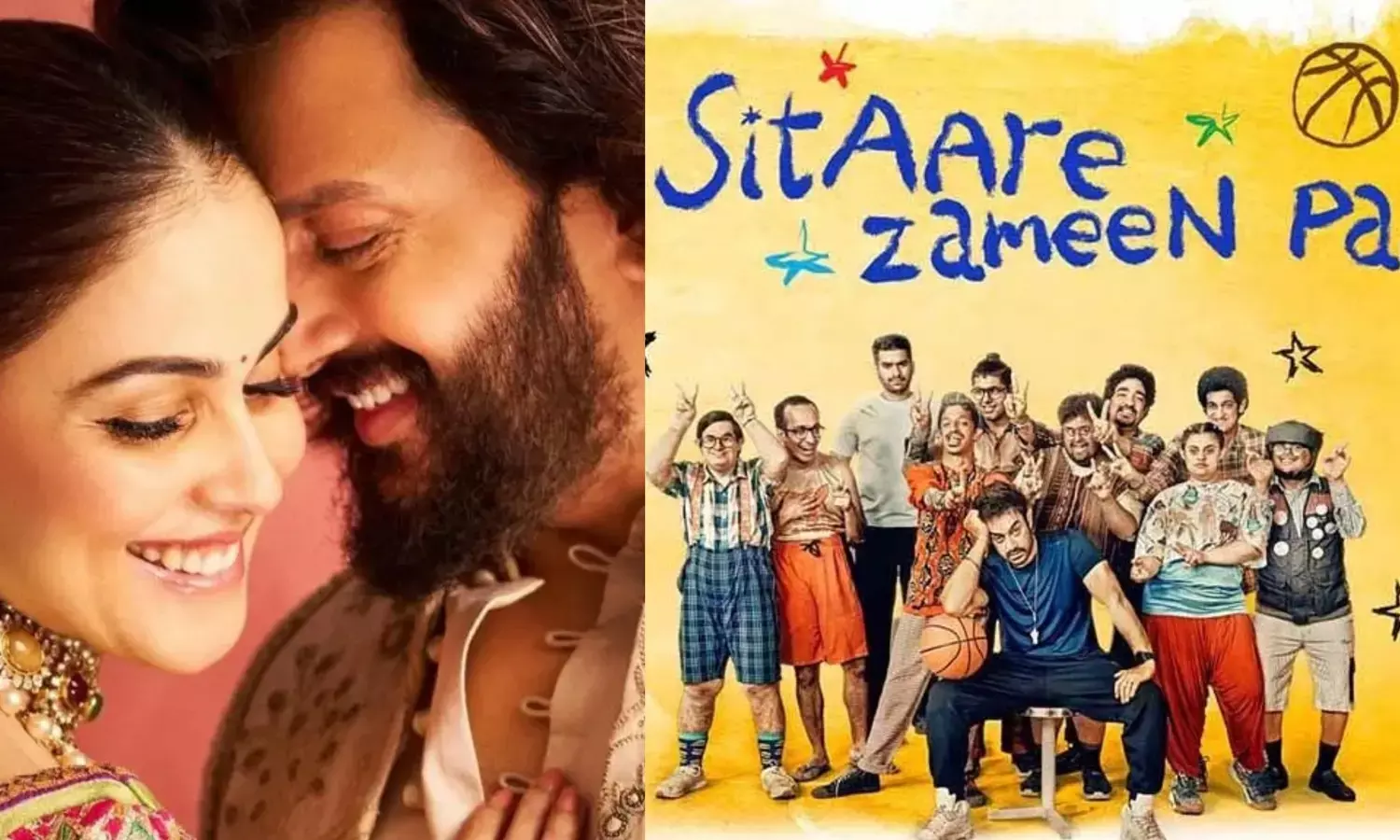 Sitaare Zameen Par First Review: Emotional Aamir Khan Film Receives Standing Ovation at Special Screening