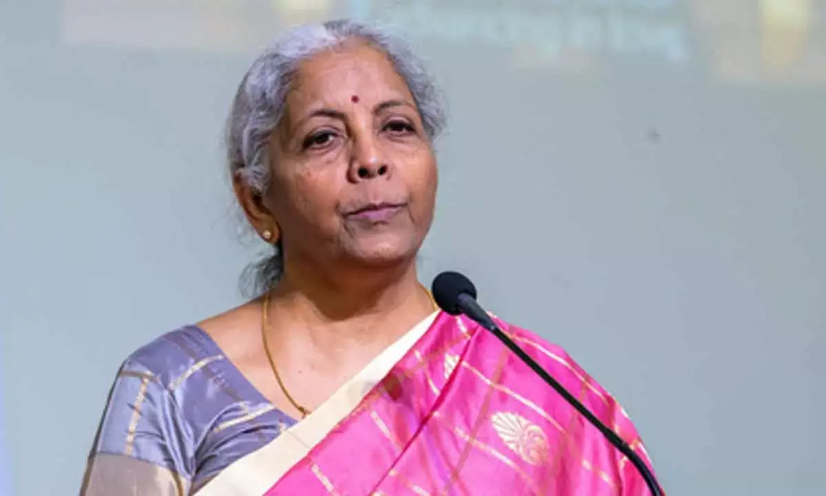 India now a key global voice on pressing issues: Sitharaman