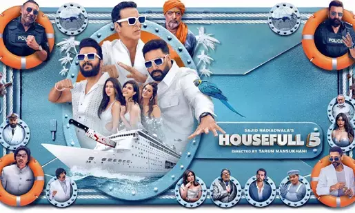Housefull 5 Box Office Collection Day 5: Akshay Kumar’s Comedy Crosses ₹160 Crore Worldwide