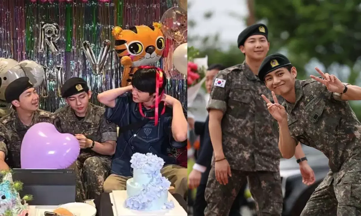 Jins Hilarious Gift for RM and V: Buffed-Up BTS Members Leave Him Wary!