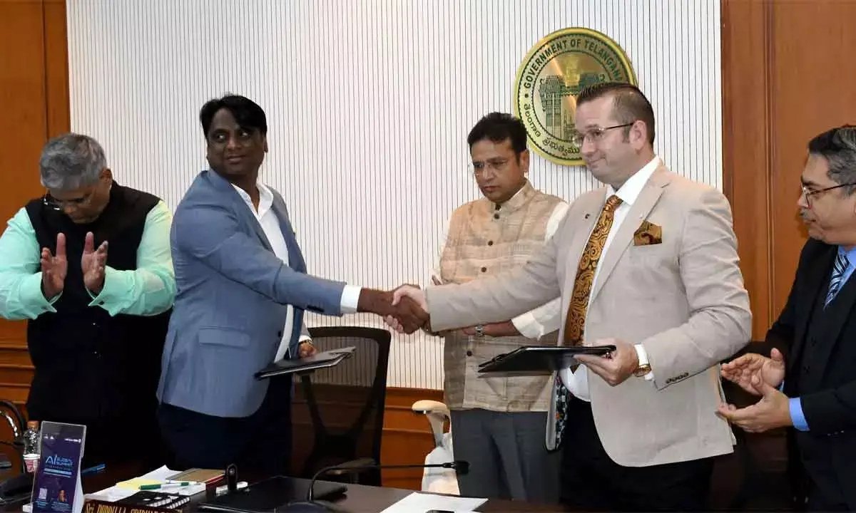 UAE Cos To Invest Rs 2K cr in TG, create 5,020 jobs