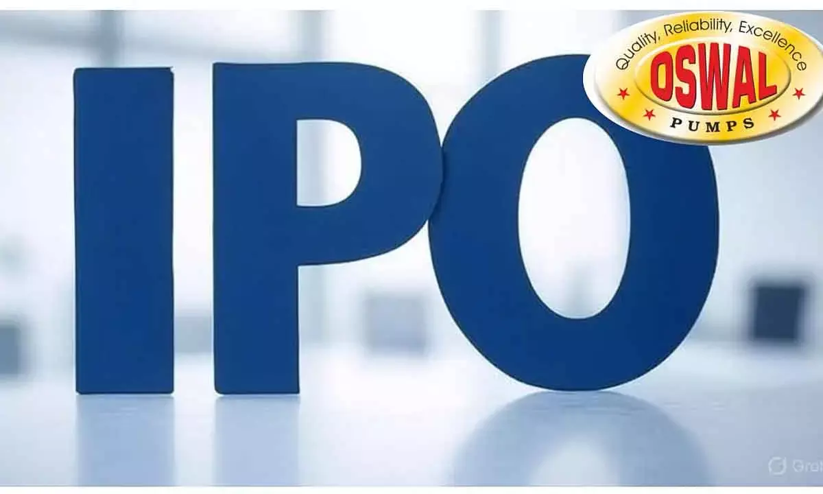 Oswal Pumps IPO on June 13 at Rs 584-614/share