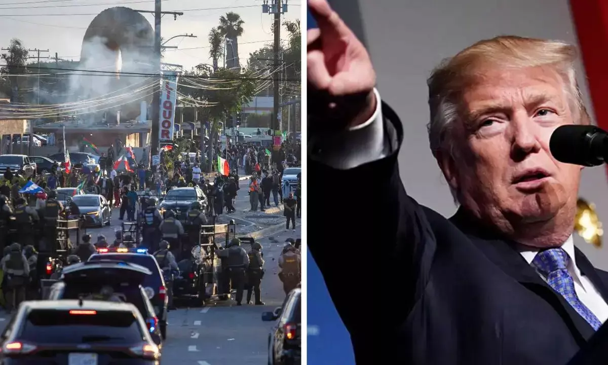 Why is the National Guard in Los Angeles, and Why is Trumps Deployment Sparking Outrage?