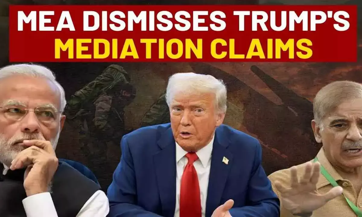 Silence Over Trump ‘Mediation’, Noise Over Sindoor