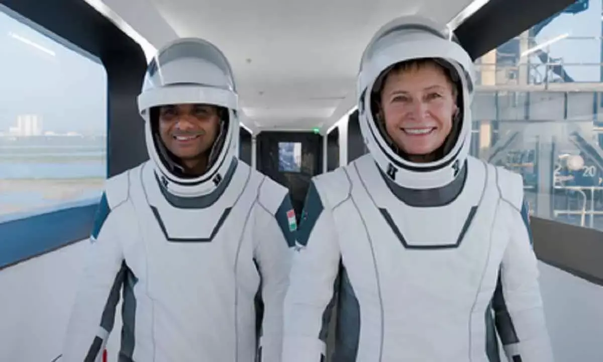 IAF asks Shubhanshu Shukla To ‘Touch The Sky With Glory