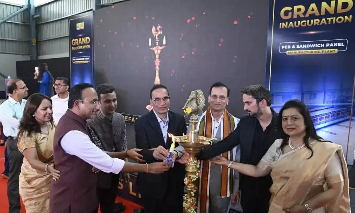 EPACK Sets Up Sandwich Panel Facility In Andhra