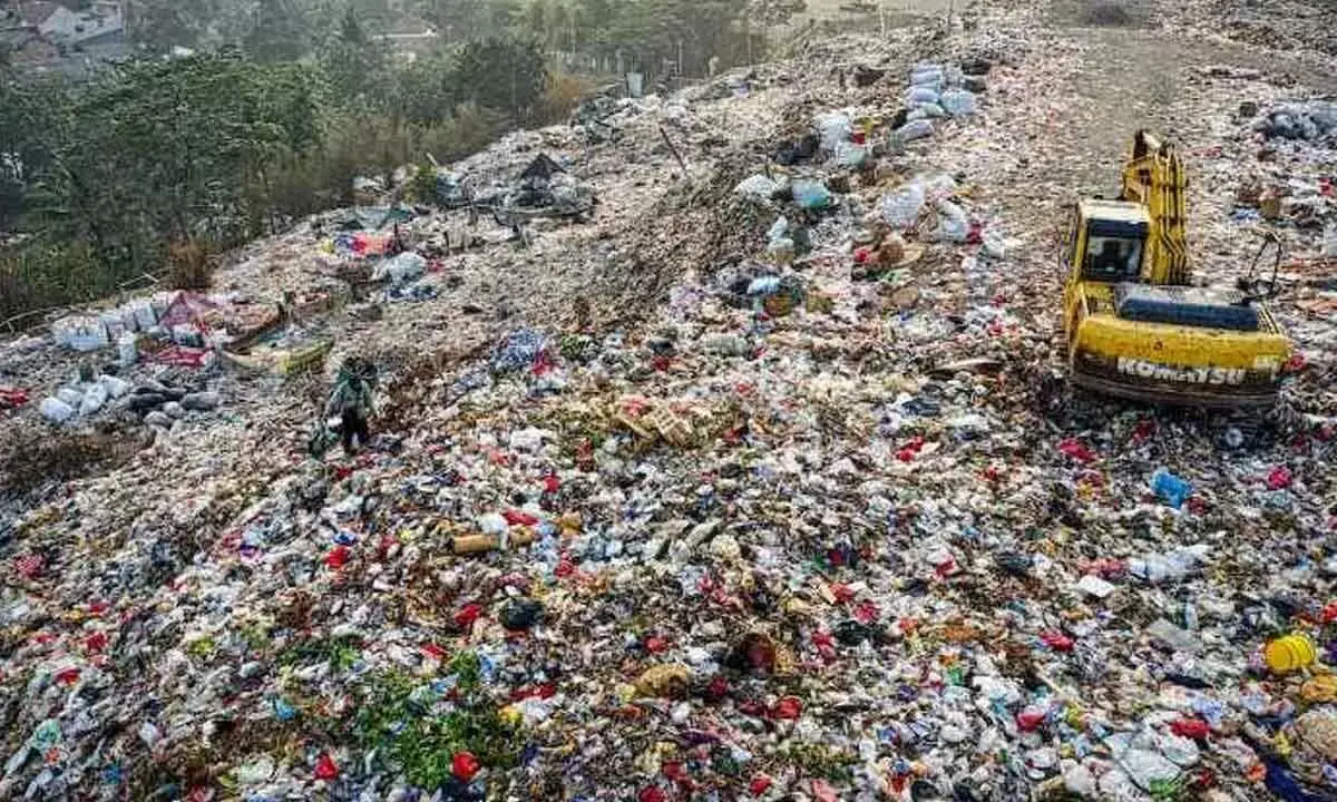 Alarming Plastic Pollution