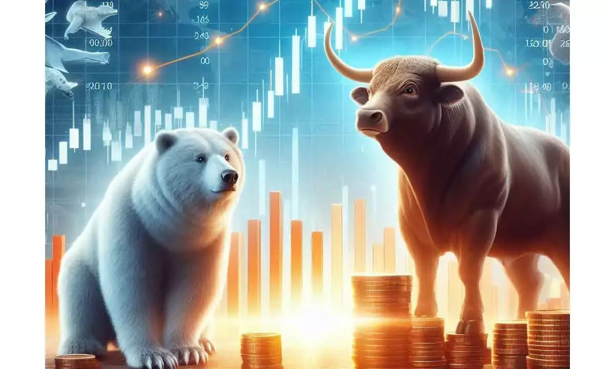 Benchmarks Close Mixed In A Volatile Session