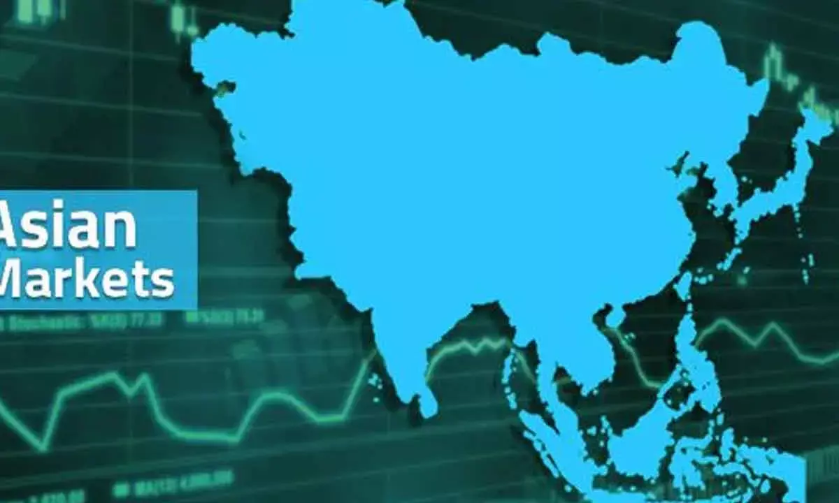 Asian Shares Gain As Investors Await China-US talks