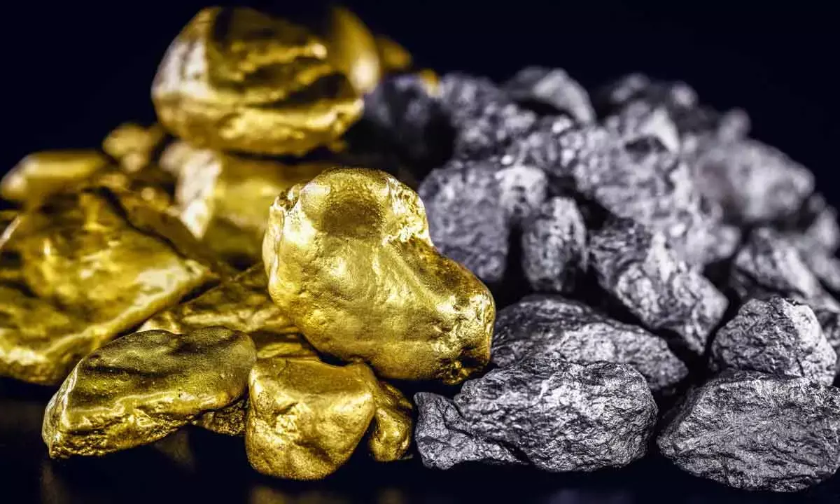 Gold Slips Rs 110; Silver Plunges Rs 1,000