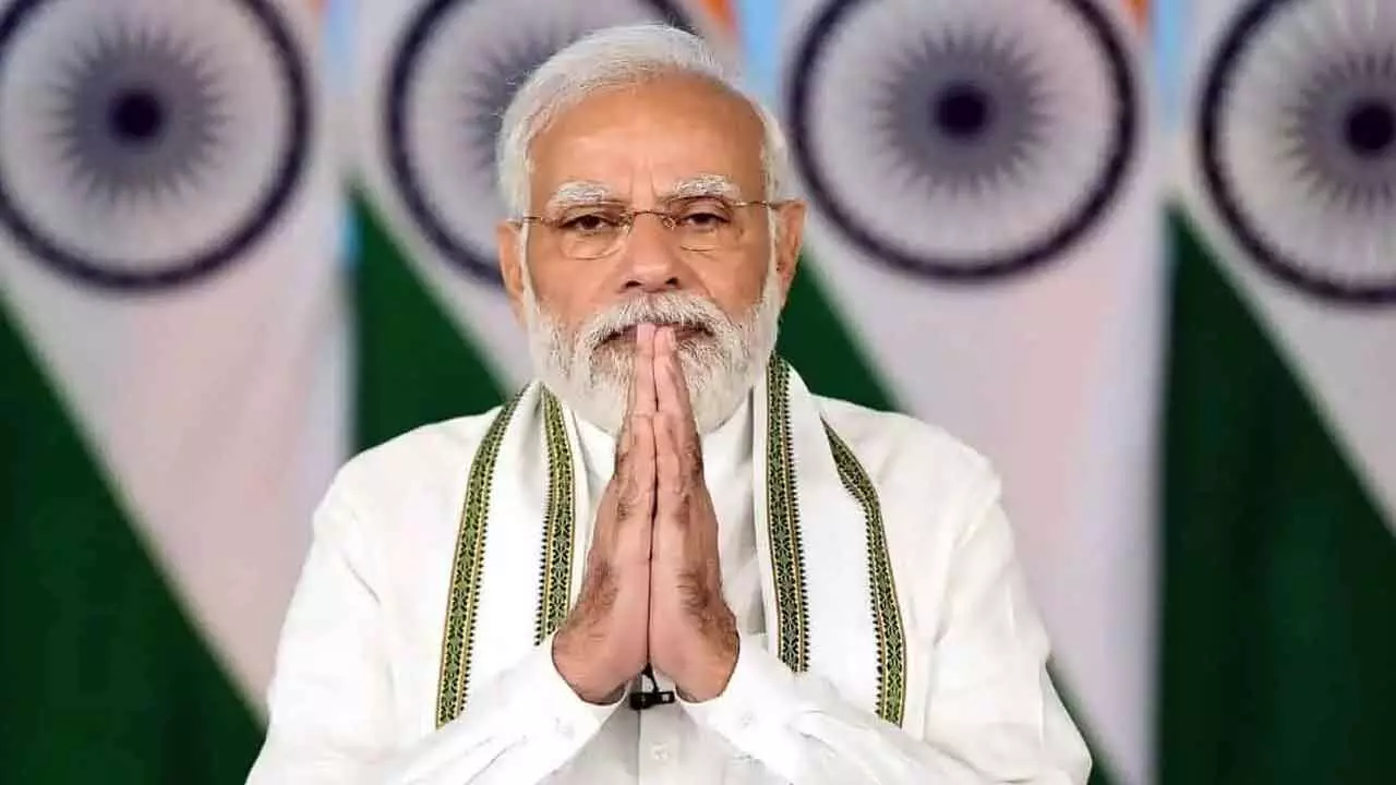 Explore India’s Vikas Yatra thru NaMo app: PM Explore India’s Vikas Yatra thru NaMo app: PM