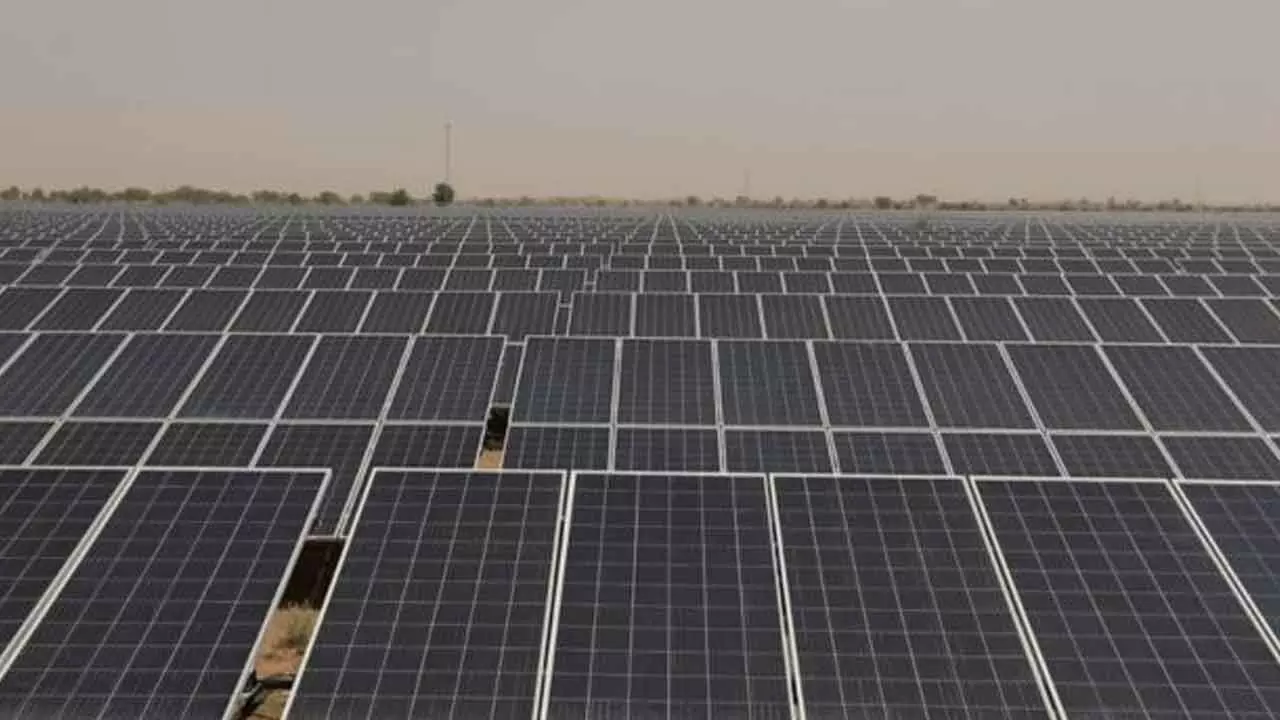 NTPC’s Nokh Solar PV Unit Becomes Operational NTPC’s Nokh Solar PV Unit Becomes Operational