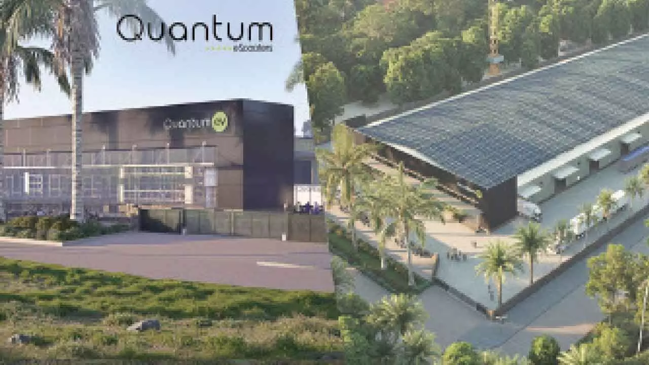 Quantum Energy Turns Its Facility Net Zero Quantum Energy Turns Its Facility Net Zero