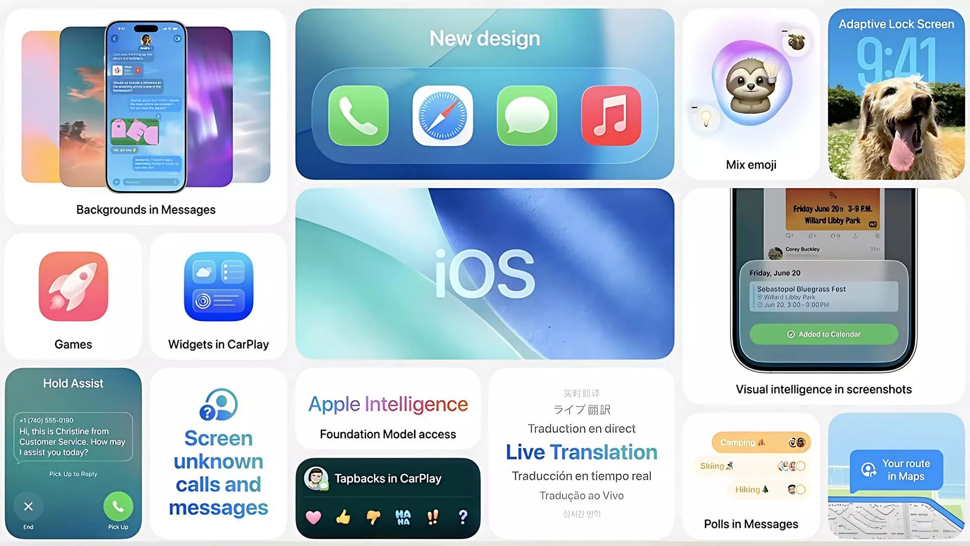 Apple iOS 26 Unveiled: Liquid Glass UI & AI Features Apple iOS 26 Unveiled: Liquid Glass UI & AI Features