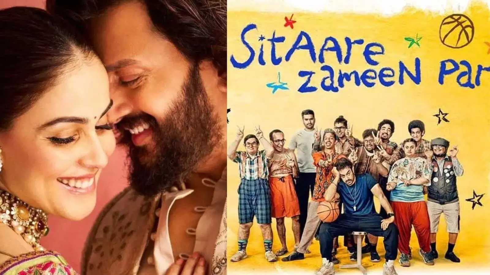 Sitaare Zameen Par First Review: Emotional Aamir Khan Film Receives Standing Ovation at Special Screening Sitaare Zameen Par First Review: Emotional Aamir Khan Film Receives Standing Ovation at Special Screening