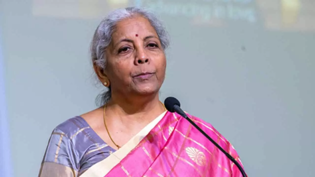 India now a key global voice on pressing issues: Sitharaman India now a key global voice on pressing issues: Sitharaman