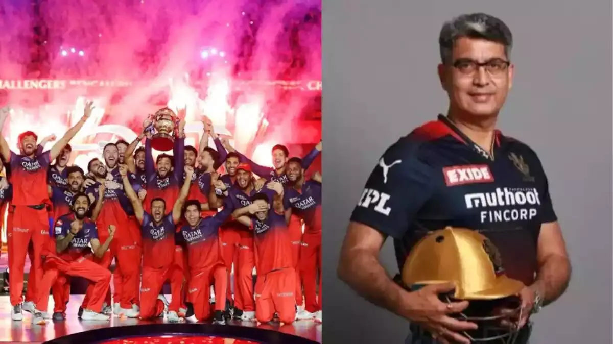 RCB Owners Reportedly Considering Franchise Sale After IPL 2025 Win: Valuation Could Hit $2 Billion RCB Owners Reportedly Considering Franchise Sale After IPL 2025 Win: Valuation Could Hit $2 Billion